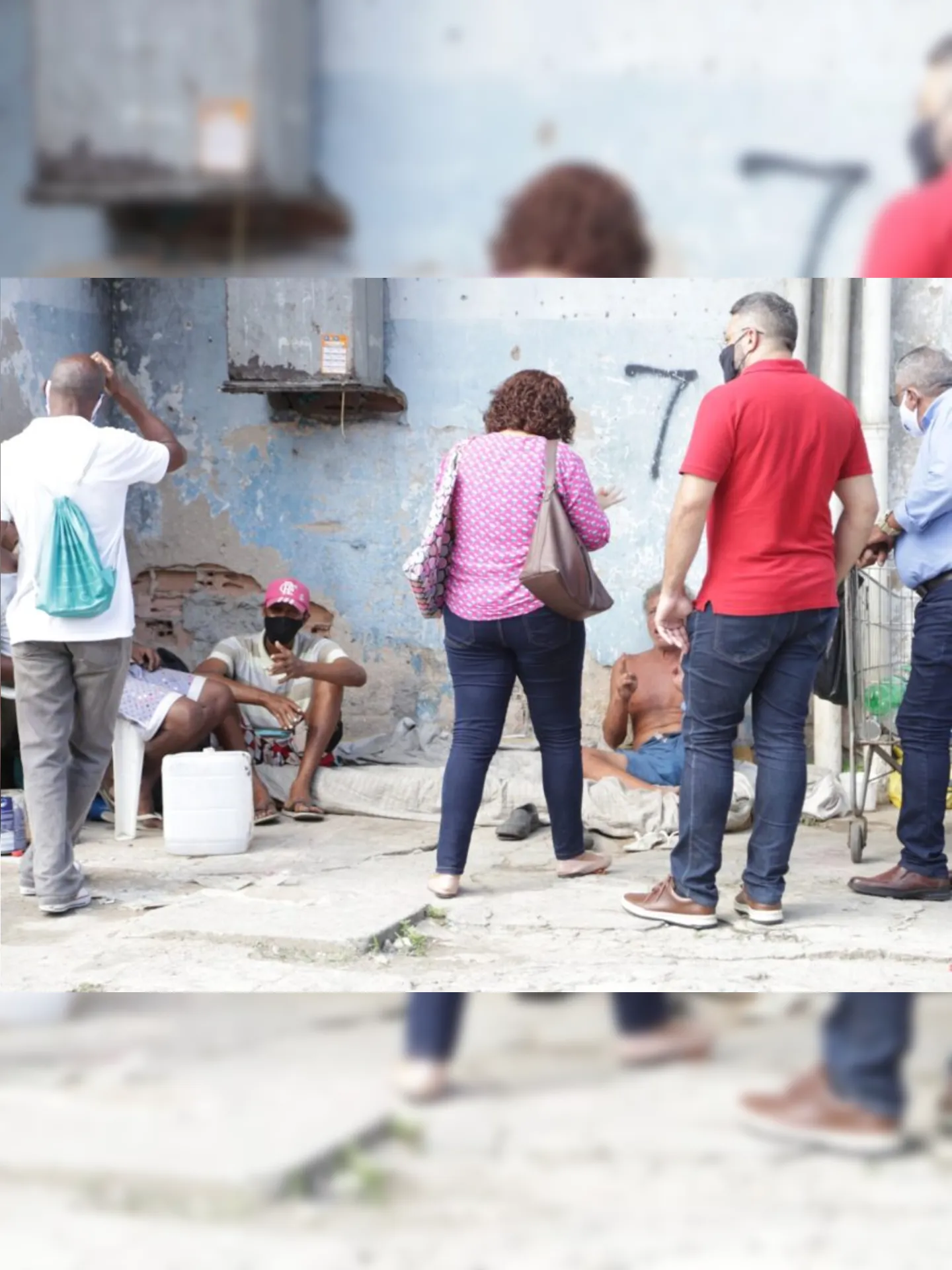 Imagem ilustrativa da imagem Moradores em situação de rua recebem atenção em São Gonçalo