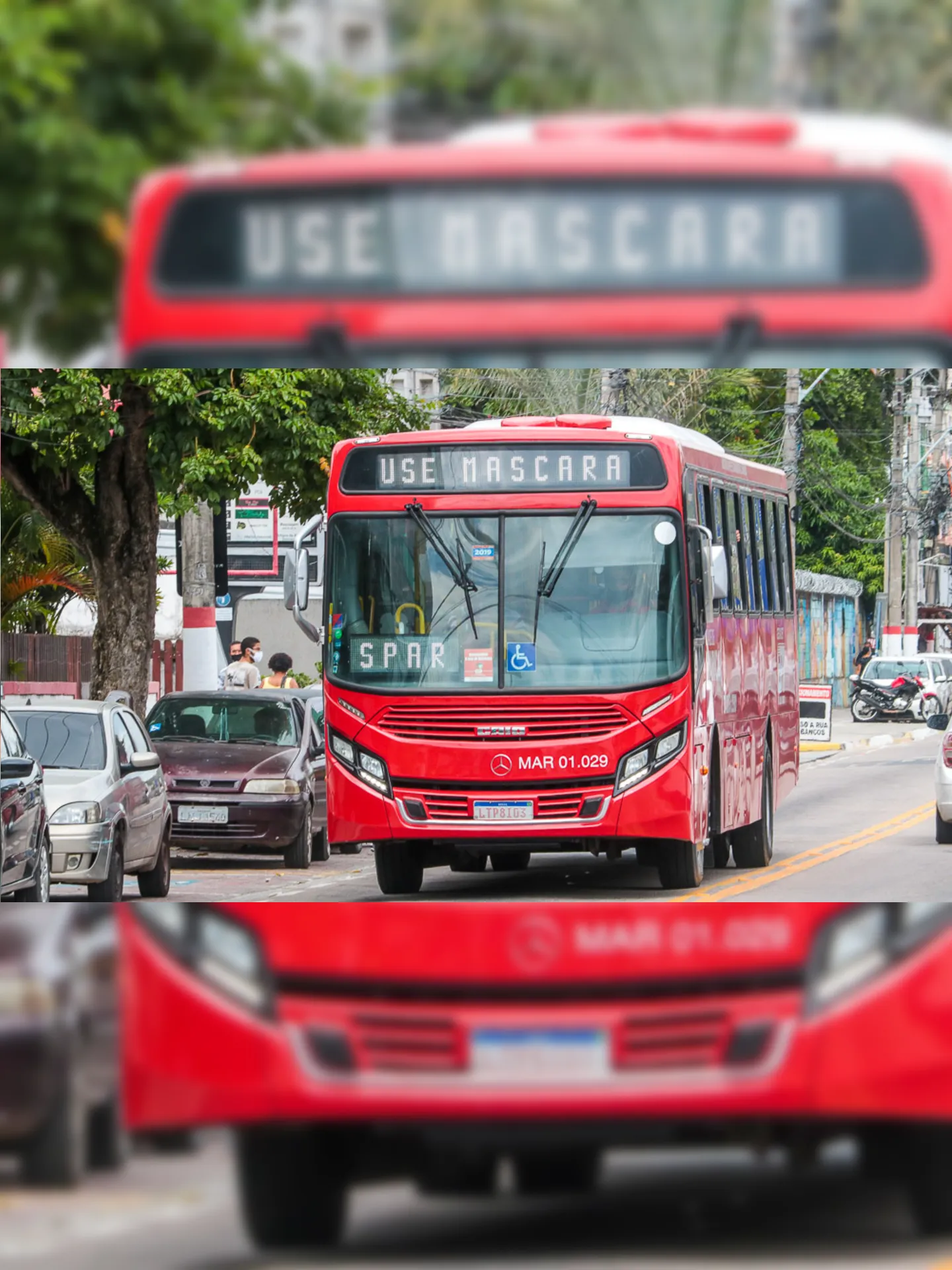 Imagem ilustrativa da imagem Linha E09 dos vermelhinhos com itinerário alterado em Maricá