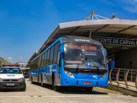 Imagem ilustrativa da imagem Prefeitura do Rio inicia intervenção no BRT