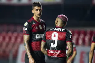 Imagem ilustrativa da imagem Flamengo perde patrocínio de R$ 5 milhões por mês