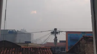 Imagem ilustrativa da imagem Fumaça assusta moradores de São Gonçalo e Niterói
