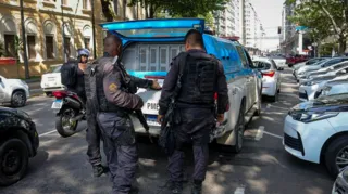 Imagem ilustrativa da imagem Presos tentando fugir da polícia na Região Oceânica de Niterói