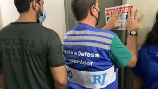 Imagem ilustrativa da imagem Quatro clínicas oftalmológicas são interditadas no Rio