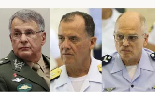 Imagem ilustrativa da imagem Comandantes das Forças Armadas deixam os cargos