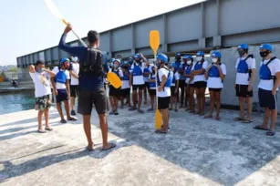 Imagem ilustrativa da imagem Parque Radical de Deodoro terá aulas gratuitas de canoagem