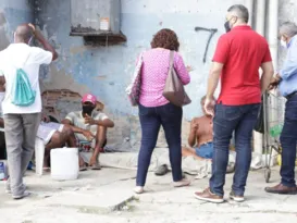 Imagem ilustrativa da imagem Moradores em situação de rua recebem atenção em São Gonçalo