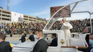 Imagem ilustrativa da imagem Após visita histórica de três dias, Papa Francisco deixa o Iraque