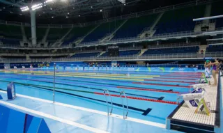 Imagem ilustrativa da imagem Maricá vai ganhar piscina usada nos Jogos Olímpicos Rio 2016