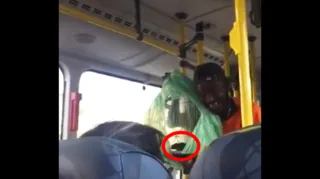 Imagem ilustrativa da imagem MC Zero lança 'olha o rato' dentro de ônibus em Niterói