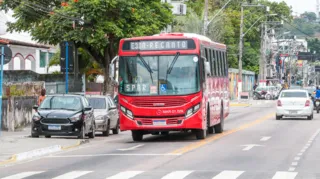 Imagem ilustrativa da imagem Linha E09 dos vermelhinhos com itinerário alterado em Maricá