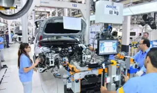 Imagem ilustrativa da imagem Volkswagen suspende temporariamente produção no Brasil