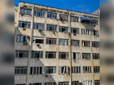 Imagem ilustrativa da imagem Niterói convoca ex-moradores do 'Prédio da Caixa'