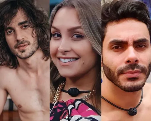 Imagem ilustrativa da imagem Carla, Fiuk ou Rodolffo: quem será eliminado do BBB 21?