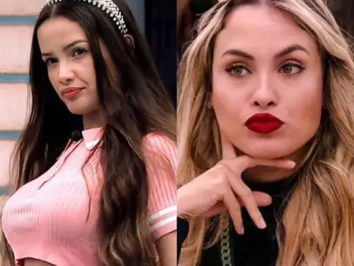 Imagem ilustrativa da imagem BBB 21: Juliette diz que puxará Sarah se for para o paredão