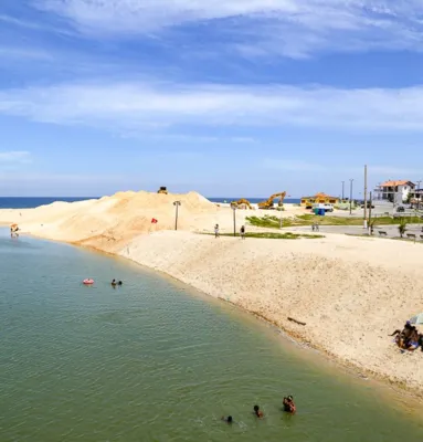 Imagem ilustrativa da imagem Canal da Barra de Maricá volta a ser fechado