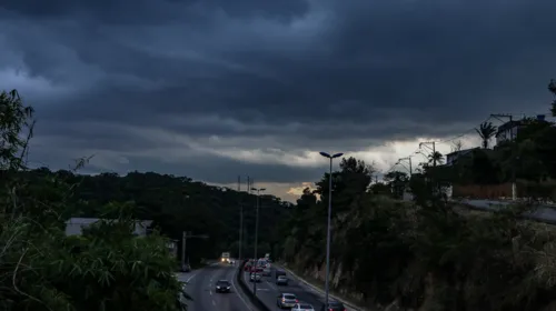 Imagem ilustrativa da imagem Previsão de chuvas até sexta-feira em Niterói, SG e Maricá