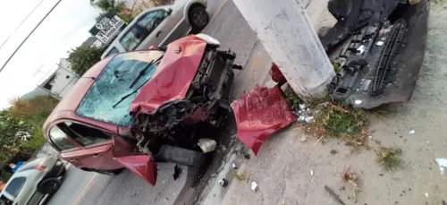 Imagem ilustrativa da imagem Acidente na Região Oceânica de Niterói deixa ciclista ferido