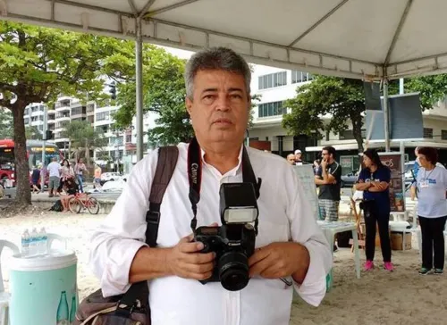 Imagem ilustrativa da imagem Fotógrafo Paulo Bittencourt morre vítima de Covid-19