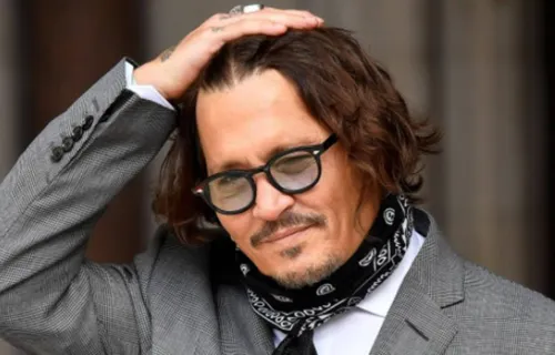 Imagem ilustrativa da imagem Johnny Depp é 'nocauteado' pela Justiça americana