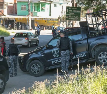 Imagem ilustrativa da imagem Polícia realiza operação no Complexo do Salgueiro