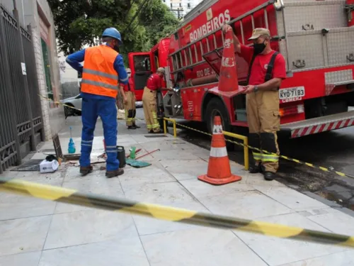 Imagem ilustrativa da imagem Vazamento de Gás assusta moradores da Zona Sul de Niterói