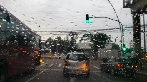 Imagem ilustrativa da imagem Semana será de chuva em Niterói, São Gonçalo e Maricá