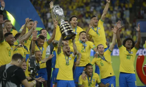 Brasil é campeão da Copa América