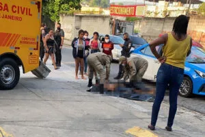 Imagem ilustrativa da imagem Corpo encontrado em frente a hospital na Zona Norte de Niterói