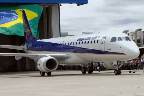 Imagem ilustrativa da imagem O céu é o limite? Ações da Embraer já decolam 65% em 2021