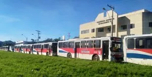 Imagem ilustrativa da imagem Após protesto ônibus voltam a circular em Rio Bonito