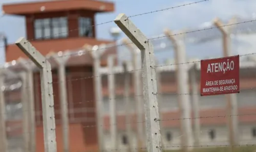 Penitenciária federal de segurança máxima de Brasília.