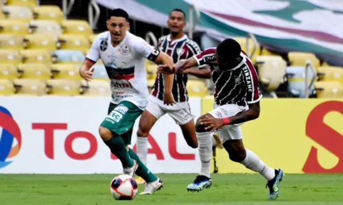 Imagem ilustrativa da imagem Campeonato Carioca: Portuguesa vence Fluminense por 3 a 0