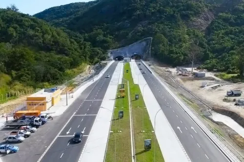 Imagem ilustrativa da imagem Interdição no túnel Charitas-Cafubá em Niterói