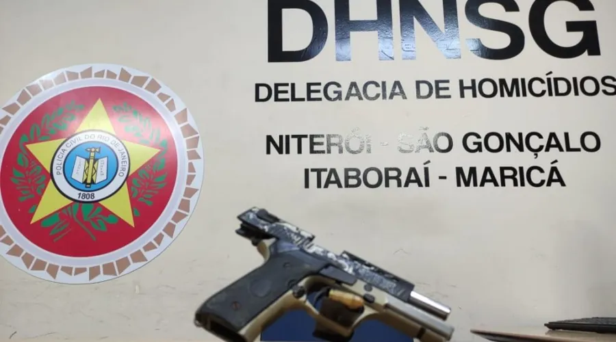 Imagem ilustrativa da imagem Vídeo flagra fuga de acusados de matar PM em São Gonçalo
