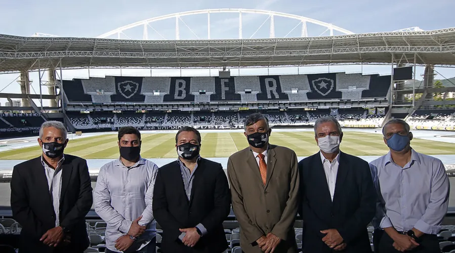Imagem ilustrativa da imagem Botafogo anuncia o primeiro CEO de sua historia