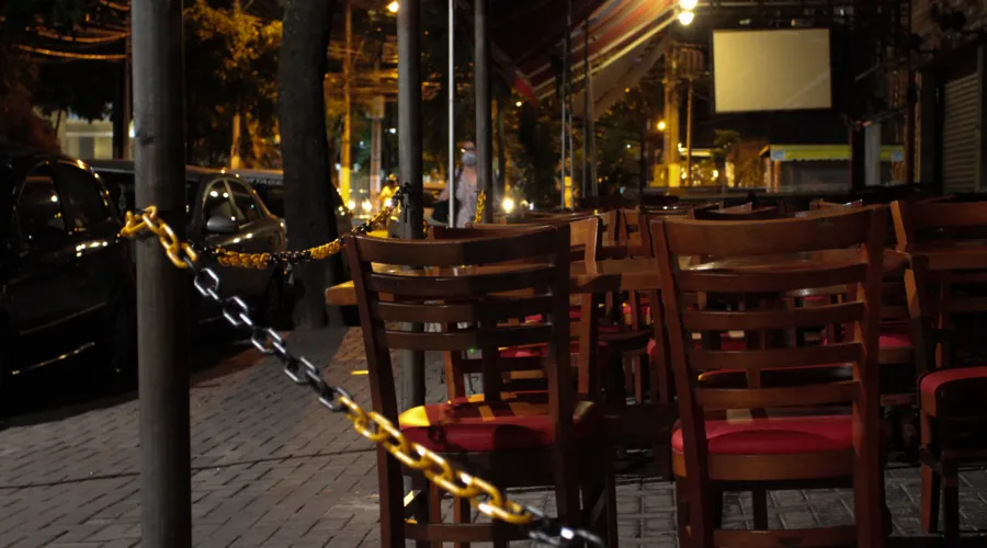 Imagem ilustrativa da imagem Bares e restaurantes liberados até de madrugada em Niterói