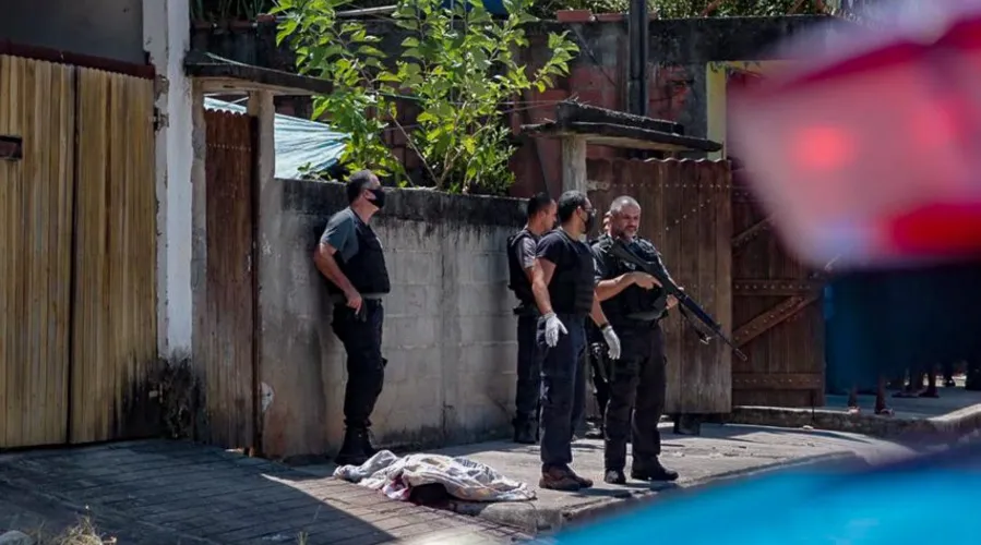 Imagem ilustrativa da imagem Tentativa de invasão deixa um morto em São Gonçalo