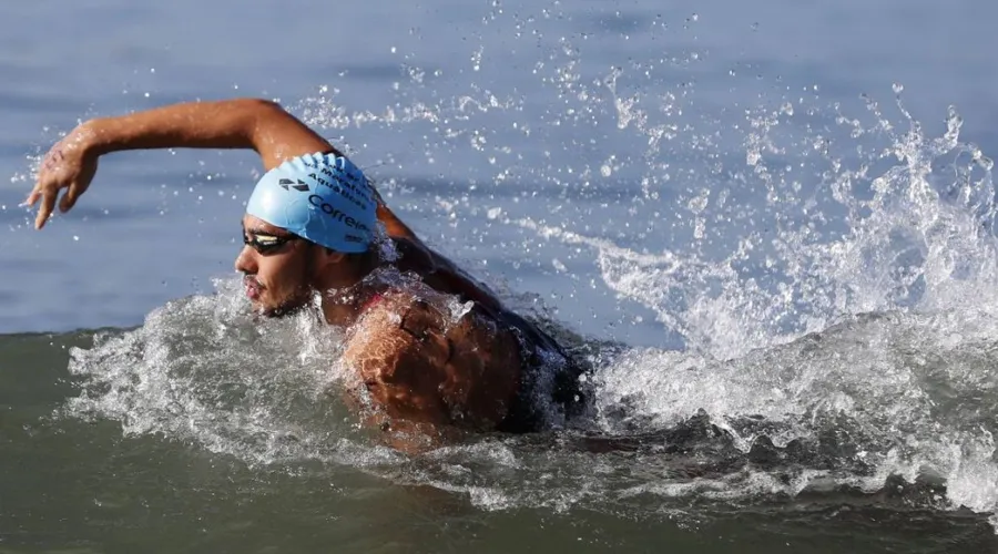 Imagem ilustrativa da imagem Covid-19: seletiva para pré-olímpico da maratona aquática cancelada
