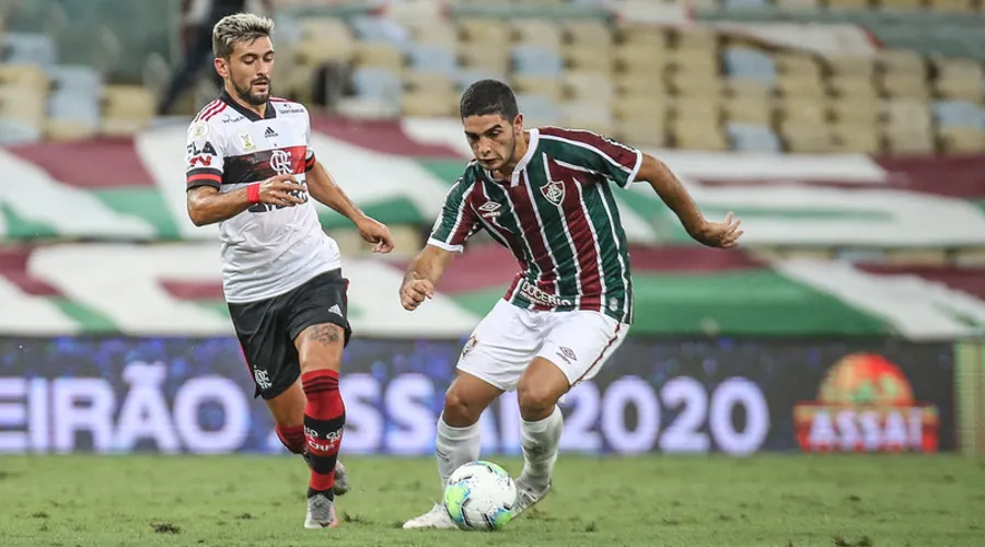 Imagem ilustrativa da imagem Flamengo e Fluminense fazem clássico com times alternativos