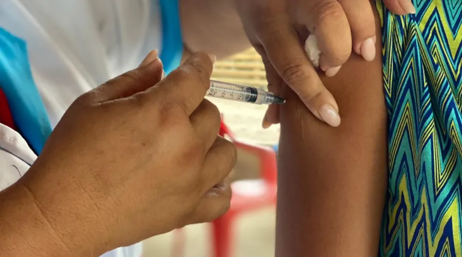 Imagem ilustrativa da imagem Maricá já aplicou mais de 4,5 mil vacinas contra Covid-19