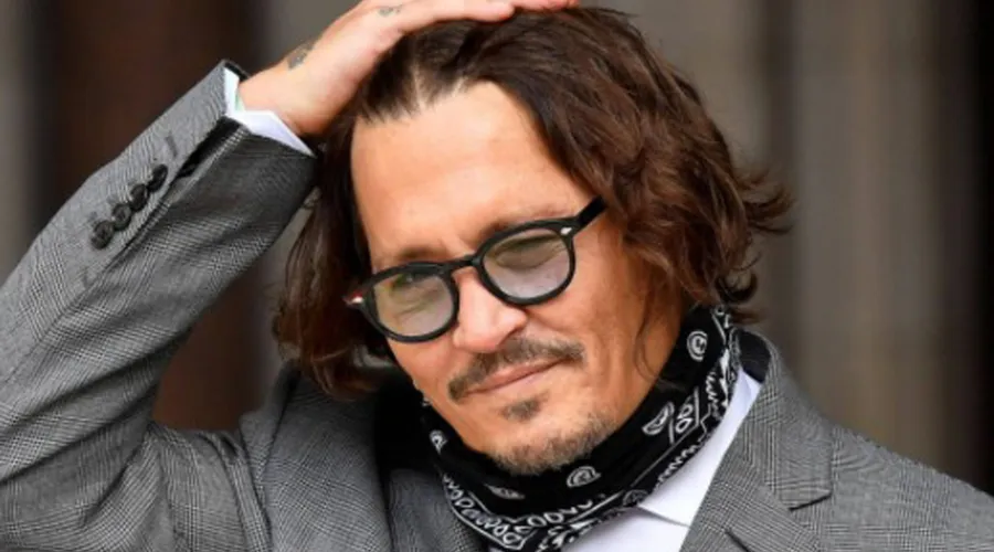 Imagem ilustrativa da imagem Johnny Depp é 'nocauteado' pela Justiça americana