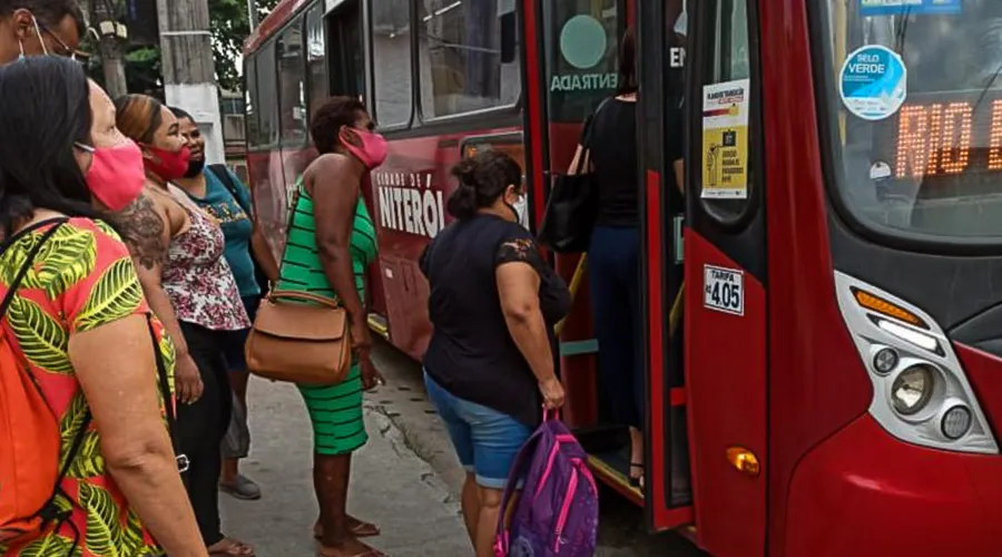 Imagem ilustrativa da imagem O que aconteceu com a circulação dos ônibus em Niterói?