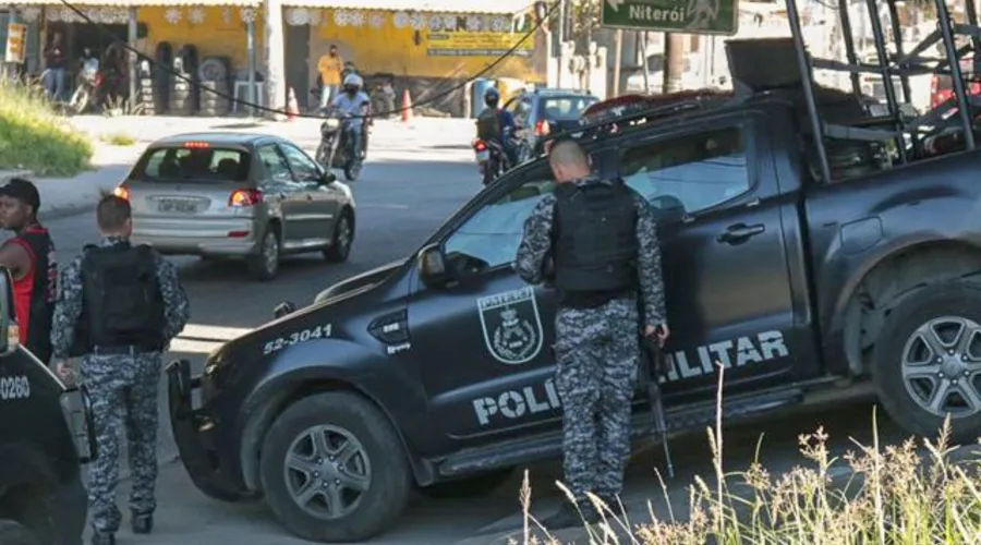 Imagem ilustrativa da imagem Polícia realiza operação no Complexo do Salgueiro
