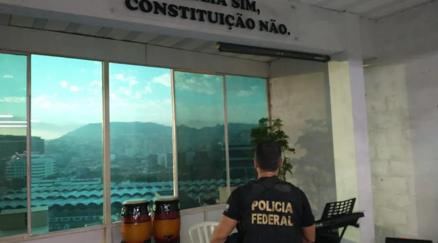 Imagem ilustrativa da imagem PF realiza operação contra crime de racismo aos judeus no Rio