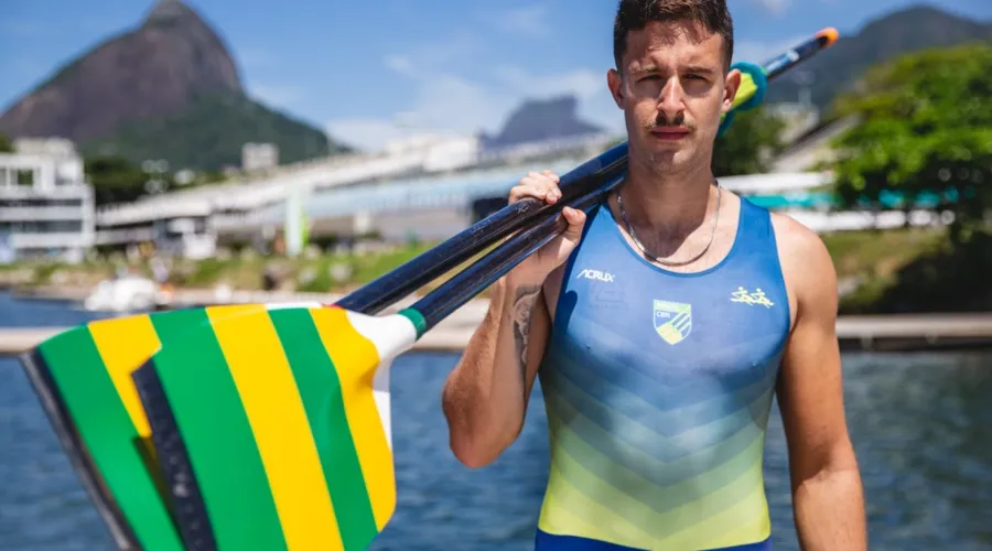 Imagem ilustrativa da imagem Remador do Botafogo garante vaga nas Olimpíadas de Tóquio