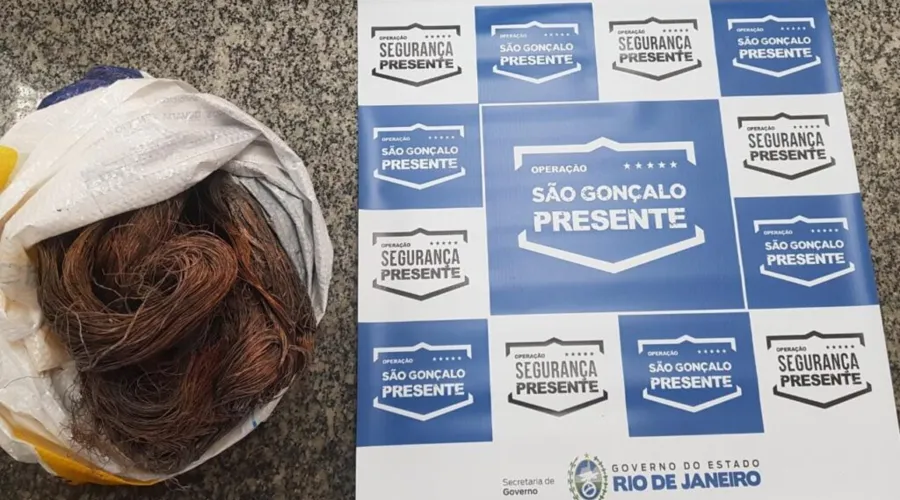 Imagem ilustrativa da imagem Detidos com 5kg de fio de cobre e moto roubada em São Gonçalo