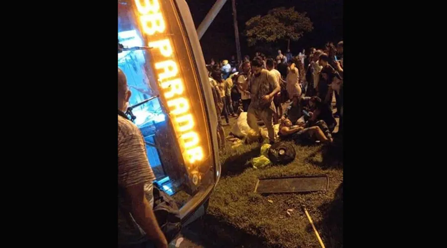 Imagem ilustrativa da imagem MP denuncia motorista que causou acidente com BRT no Rio