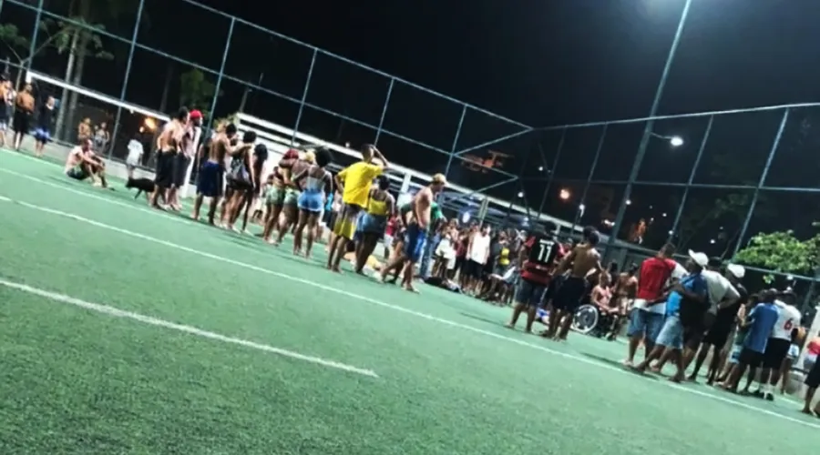 Imagem ilustrativa da imagem Mortos e baleados em partida de futebol na Zona Norte do Rio