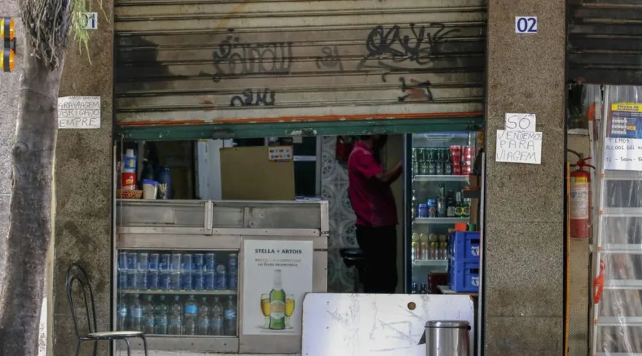 Bares continuam funcionando na zona sul do Rio de Janeiro