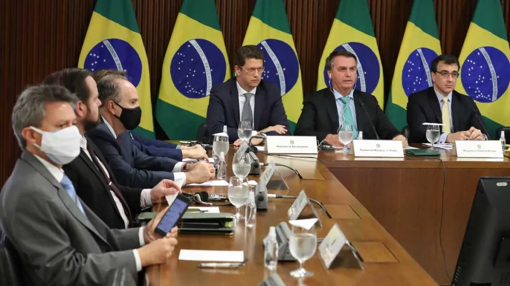 Imagem ilustrativa da imagem Bolsonaro pede apoio internacional para questões climáticas
